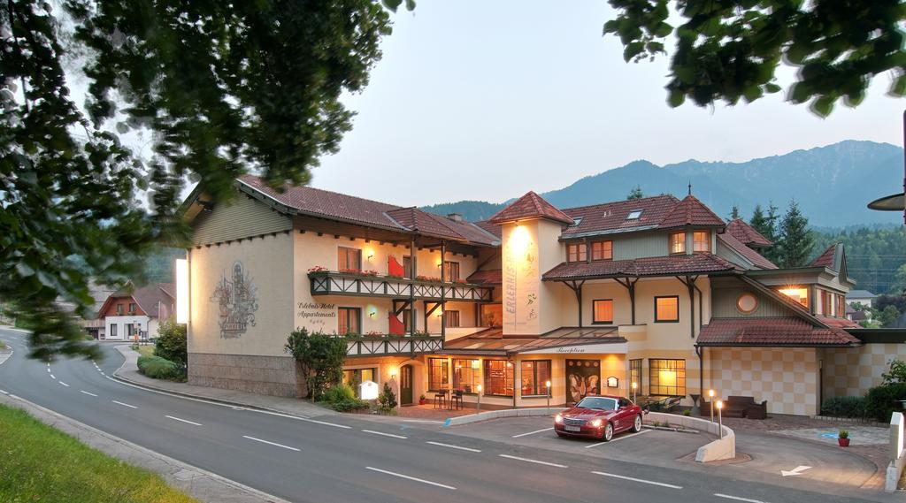 エアレプニス ホテル アパートメンツ Latschach ober dem Faakersee エクステリア 写真